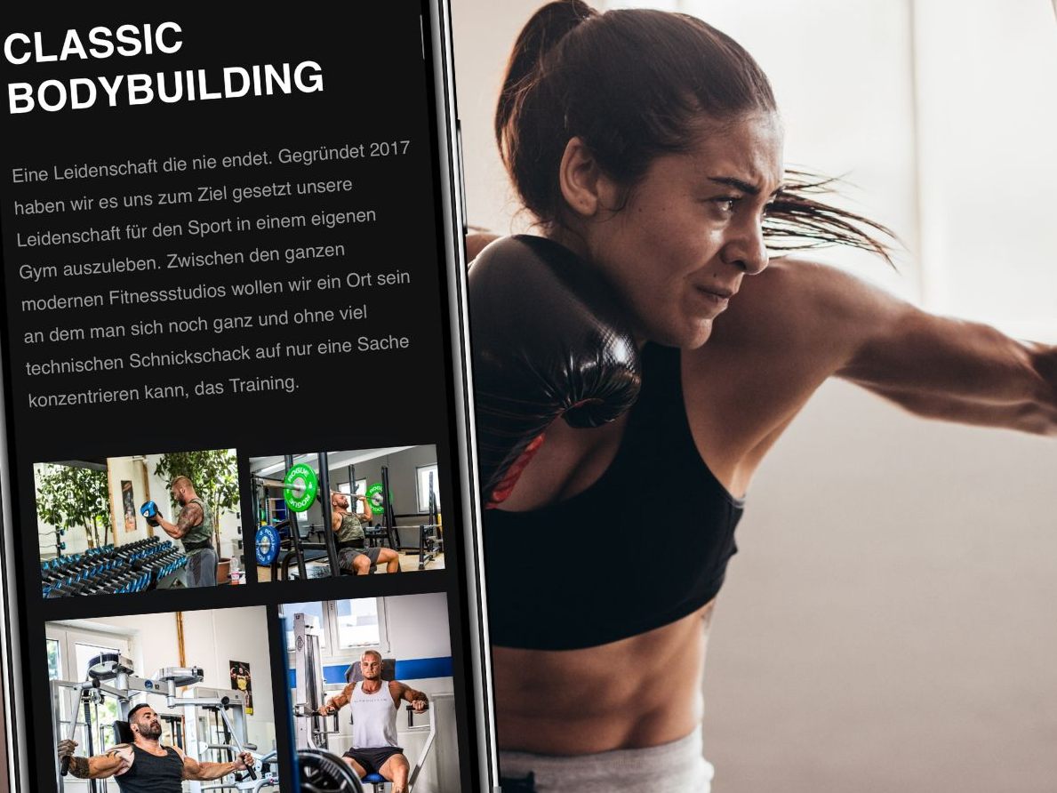Der Fokus des Studios liegt auf Kraftsport, Bodybuilding und Kampfsport.