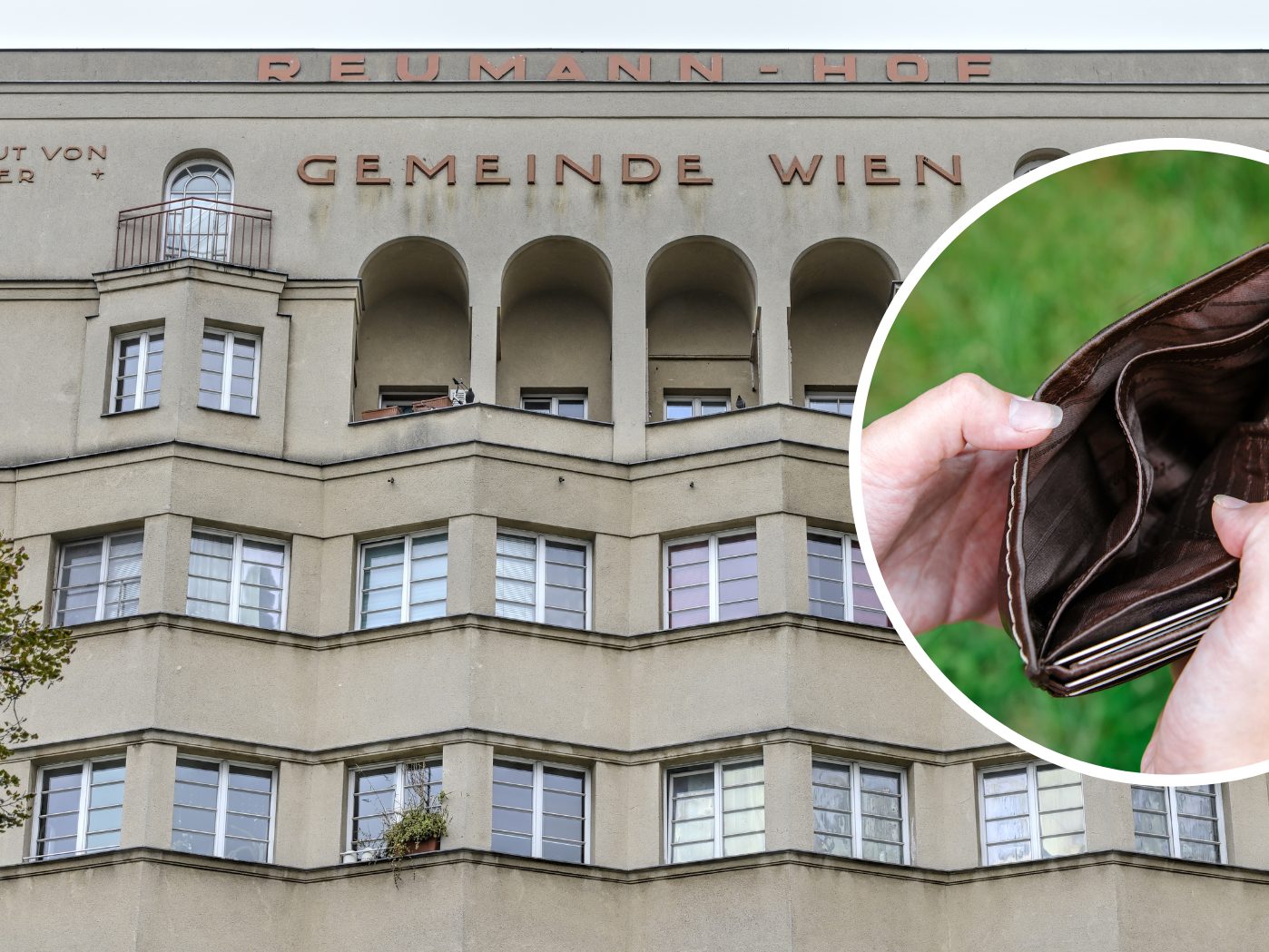 Armut im Gemeindebau wird immer häufiger.