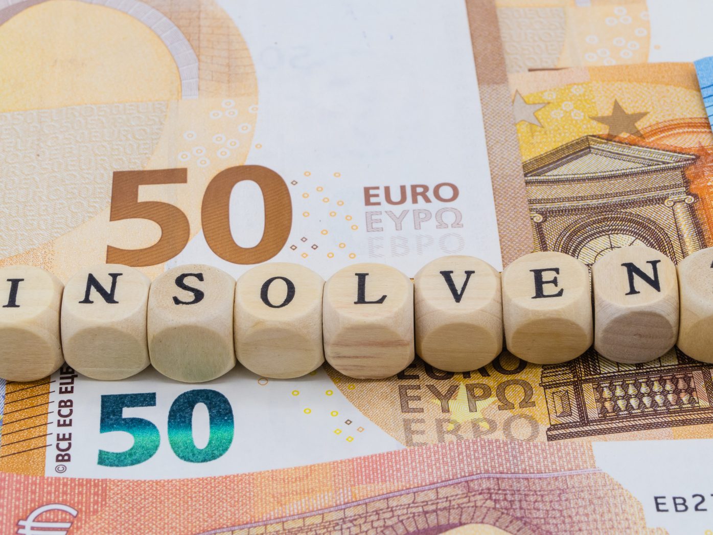 Die Zahl der Insolvenzen ist 2023 angestiegen.