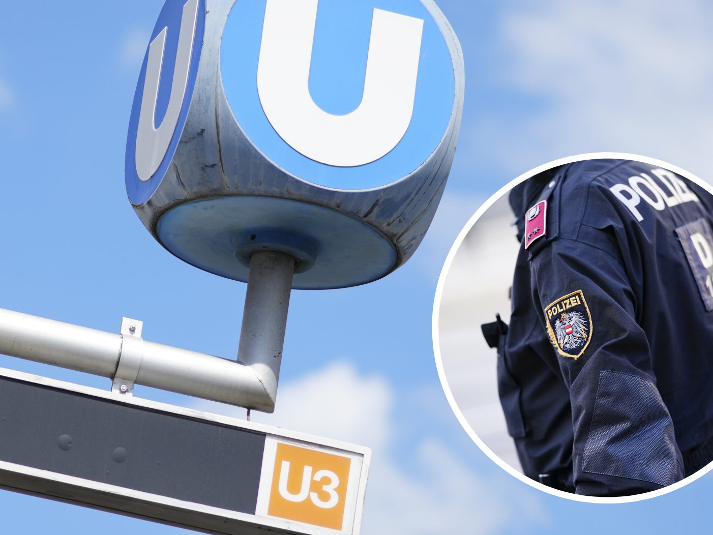 In einer Wiener U-Bahnstation wurde ein Fahrgast angegriffen. In einer Wiener U-Bahnstation wurde ein Fahrgast angegriffen.