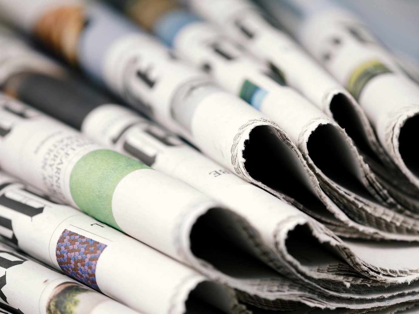 Die morgendliche Zeitungszustellung ist unter Druck. Die morgendliche Zeitungszustellung ist unter Druck.