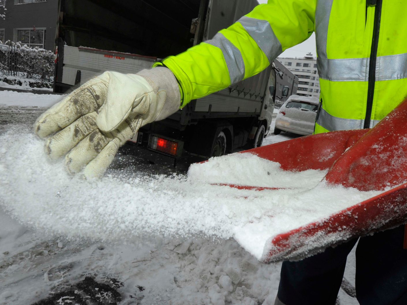 In ganz Niederösterreich herrscht Glatteisgefahr.