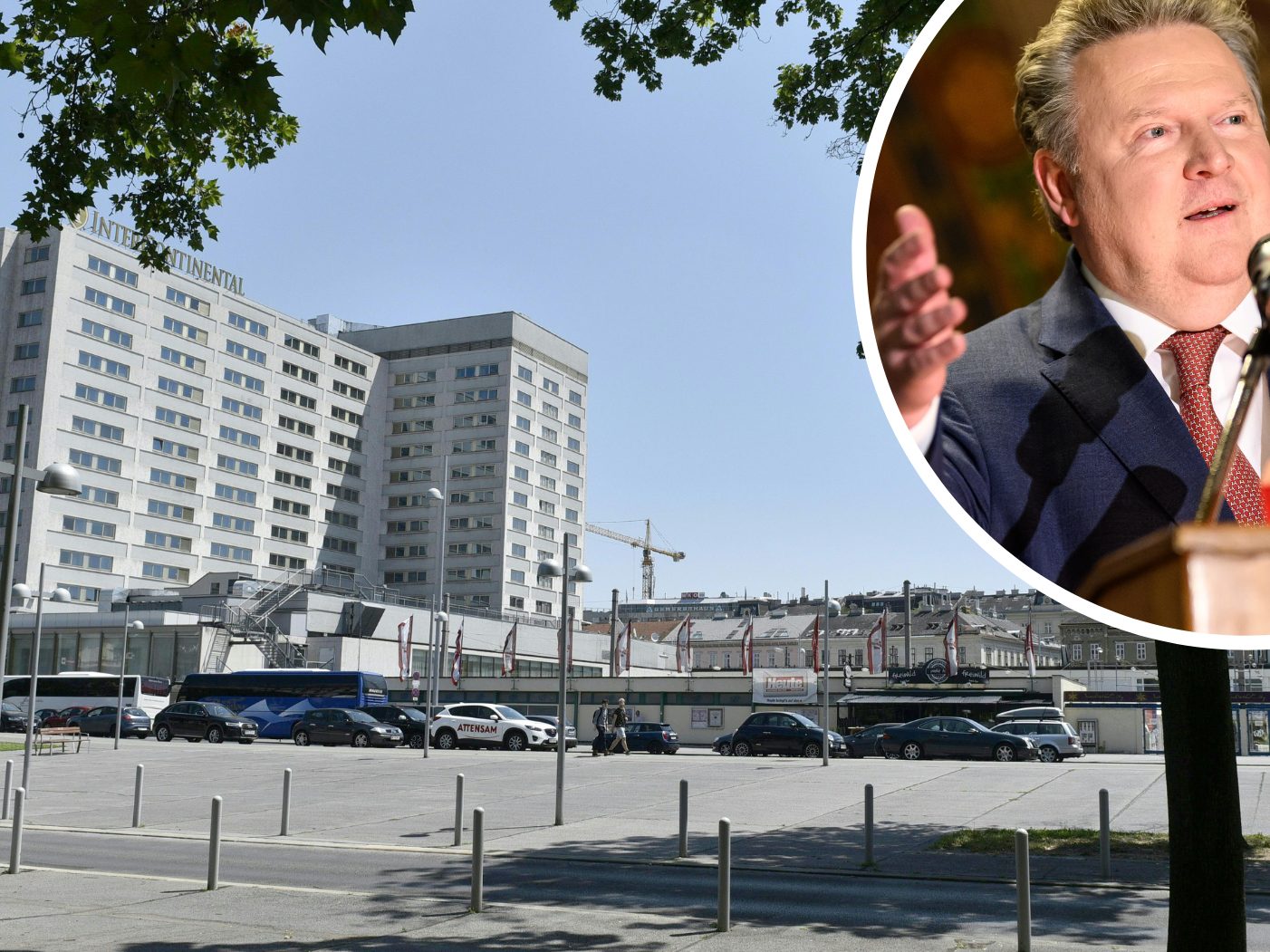 Der Wiener Heumarkt soll weiter als Kulturerbestätte gelten.