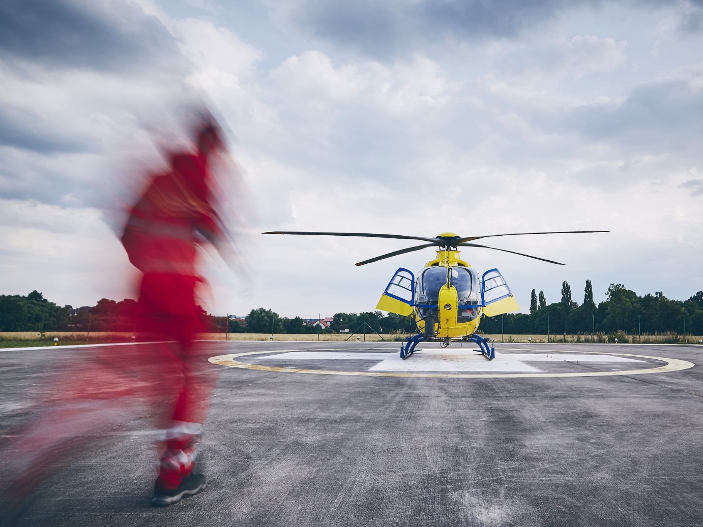 Bei der Notarzt-Heli-Vergabe im Burgenland wurden Ungereimtheiten geortet.