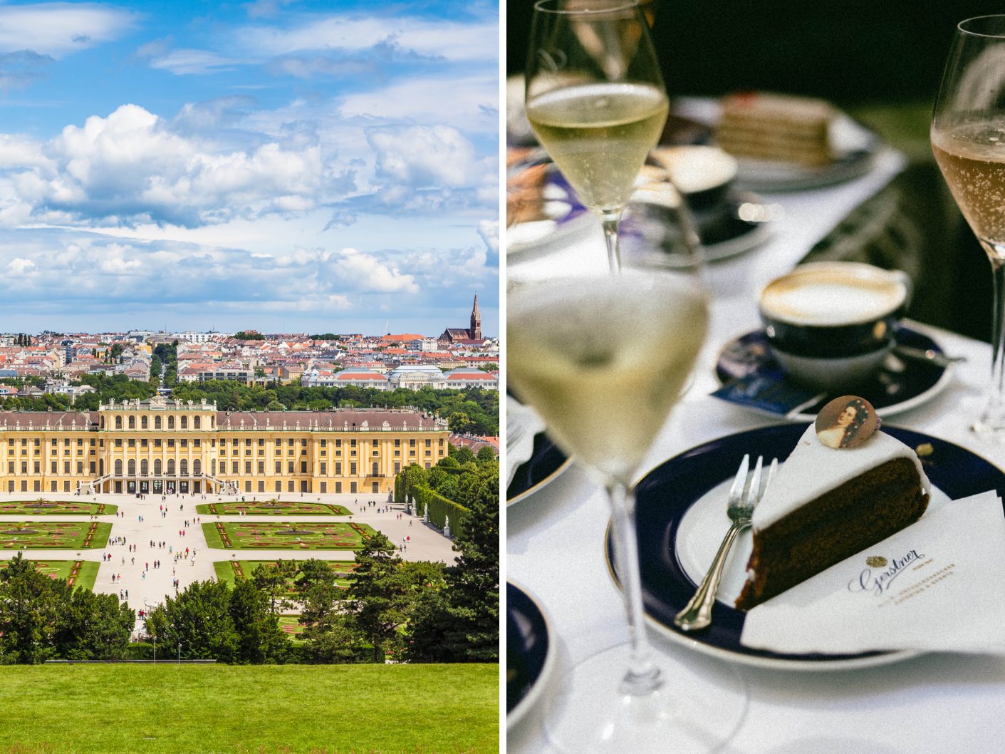 Der Gerstner K. u. K. Hofzuckerbäcker ist künftig auch im Wiener Schloss Schönbrunn zu finden. Der Gerstner K. u. K. Hofzuckerbäcker ist künftig auch im Wiener Schloss Schönbrunn zu finden.