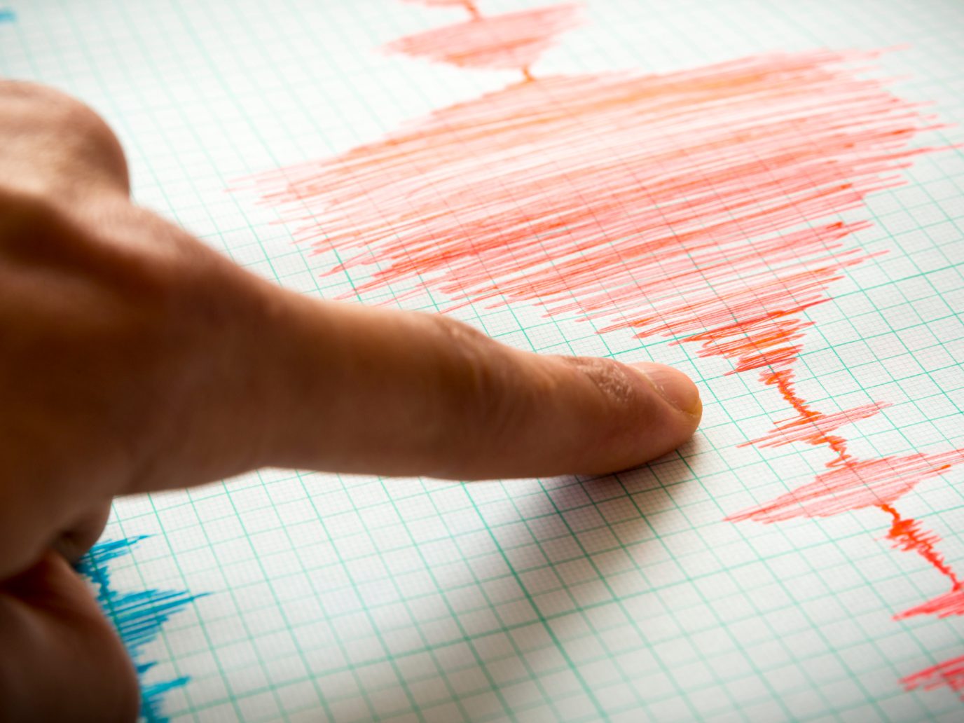 In Kärnten hat sich ein leichtes Erdbeben ereignet.
