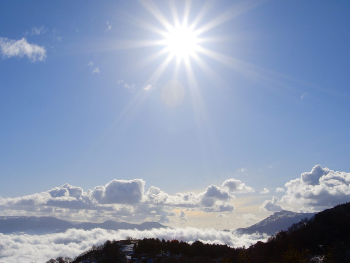 So wird das Wetter in der kommenden Woche.