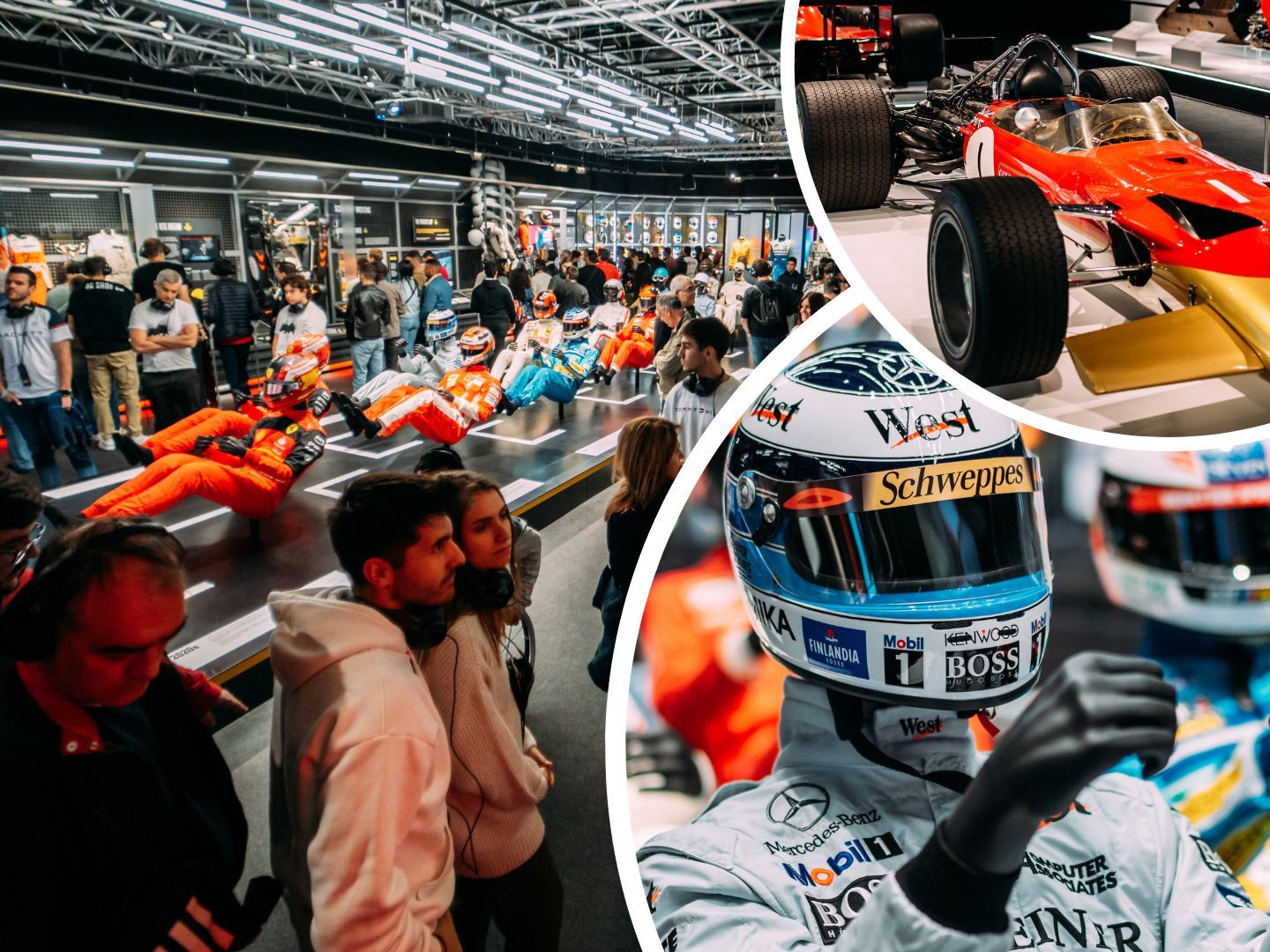 Die einzigartige Formula 1®-Ausstellung kommt nach einer gefeierten Weltpremiere nach Wien.