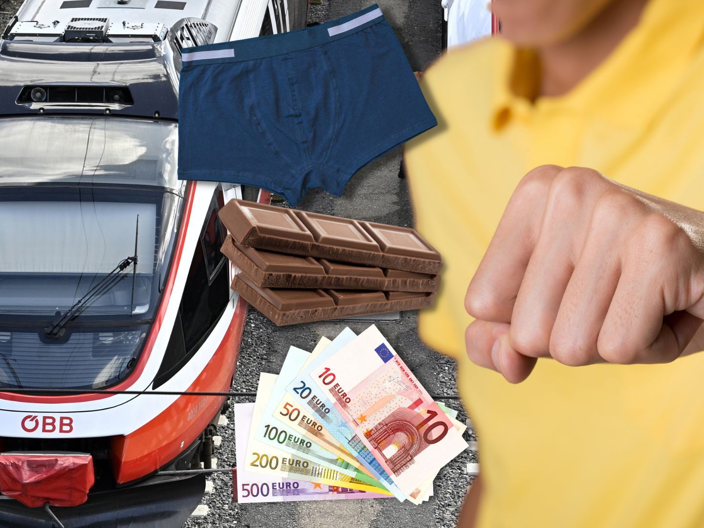 Der Teenie soll neben Bargeld auch Unterhosen und Schokolade an sich genommen haben.