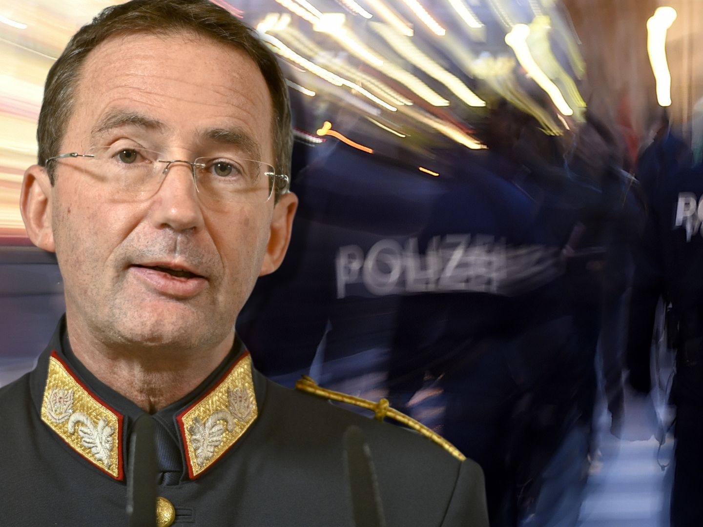 Wiens Polizeichef Pürstl ist mit der Polizeiarbeit zufrieden.