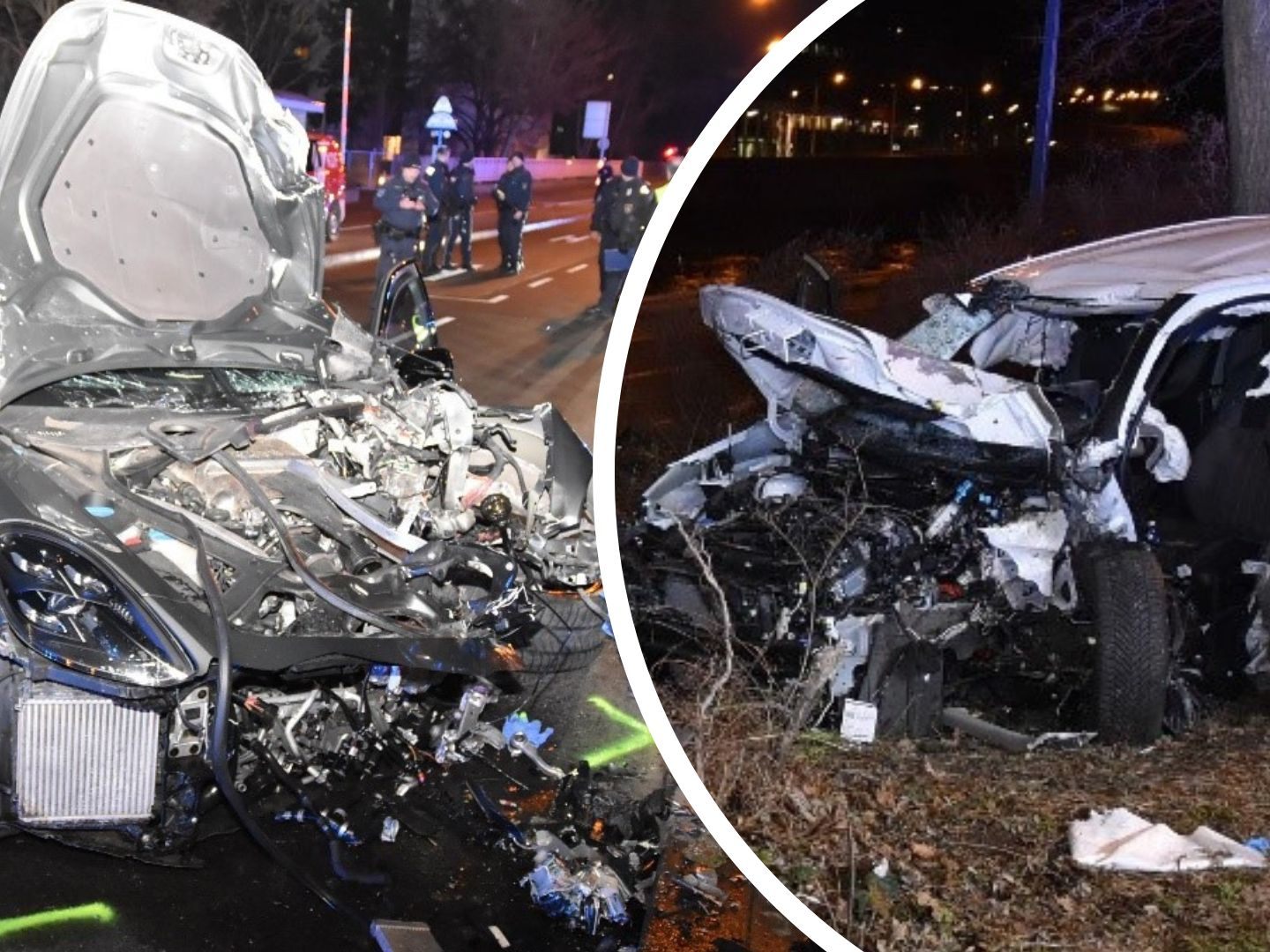 Schwerer Unfall in Wien-Brigittenau.
