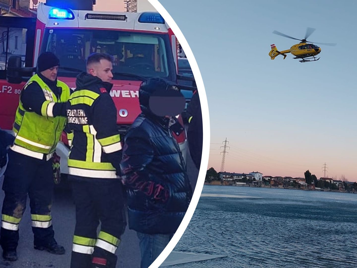 Der Jugendliche wurde "unter laufender Reanimation" in ein Wiener Krankenhaus geflogen.