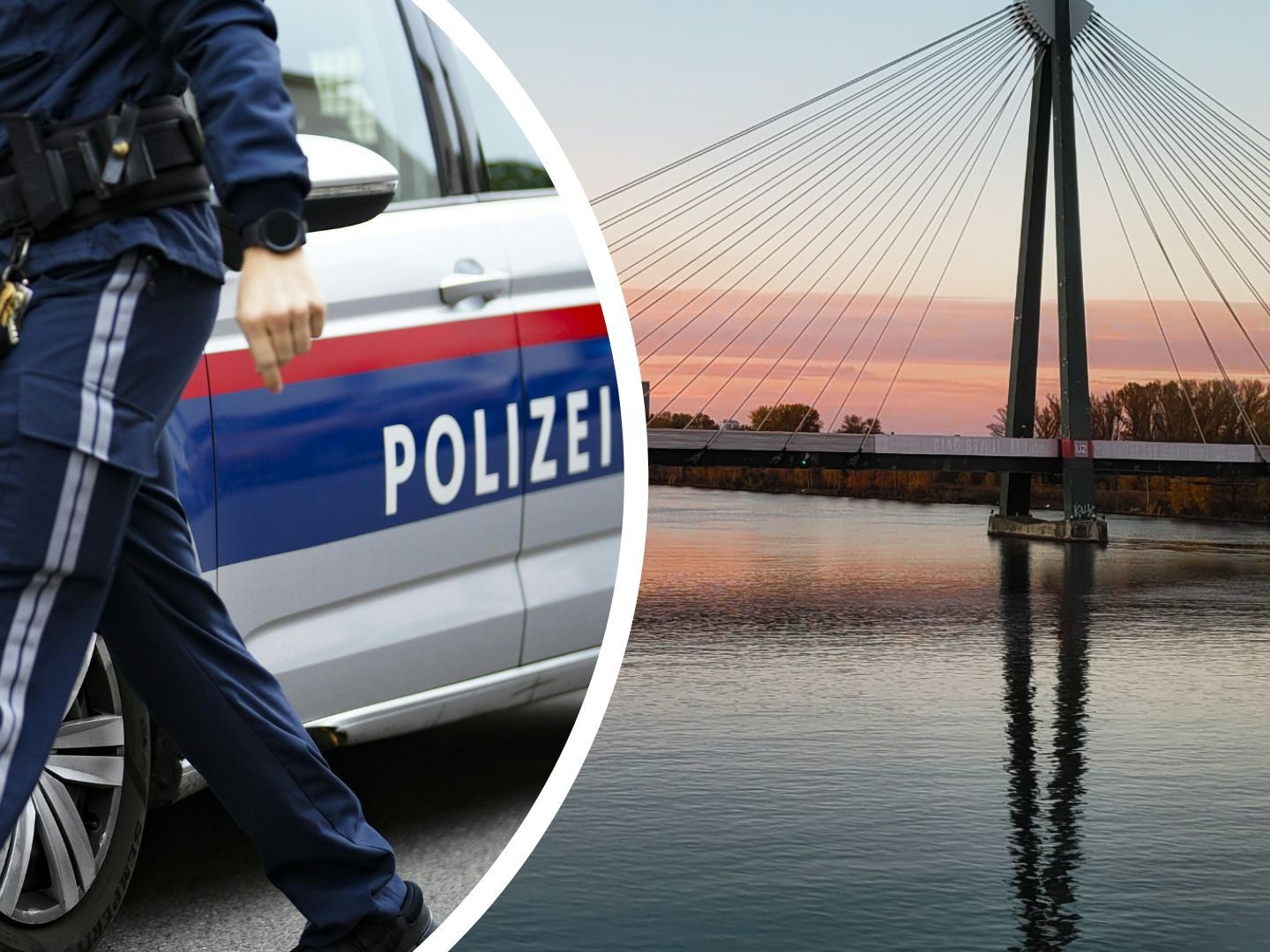 Der Tote wurde unter der Donaustadtbrücke gefunden.