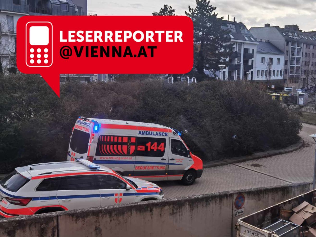 Der Helikopter brachte die 11-Jährige in ein Krankenhaus.