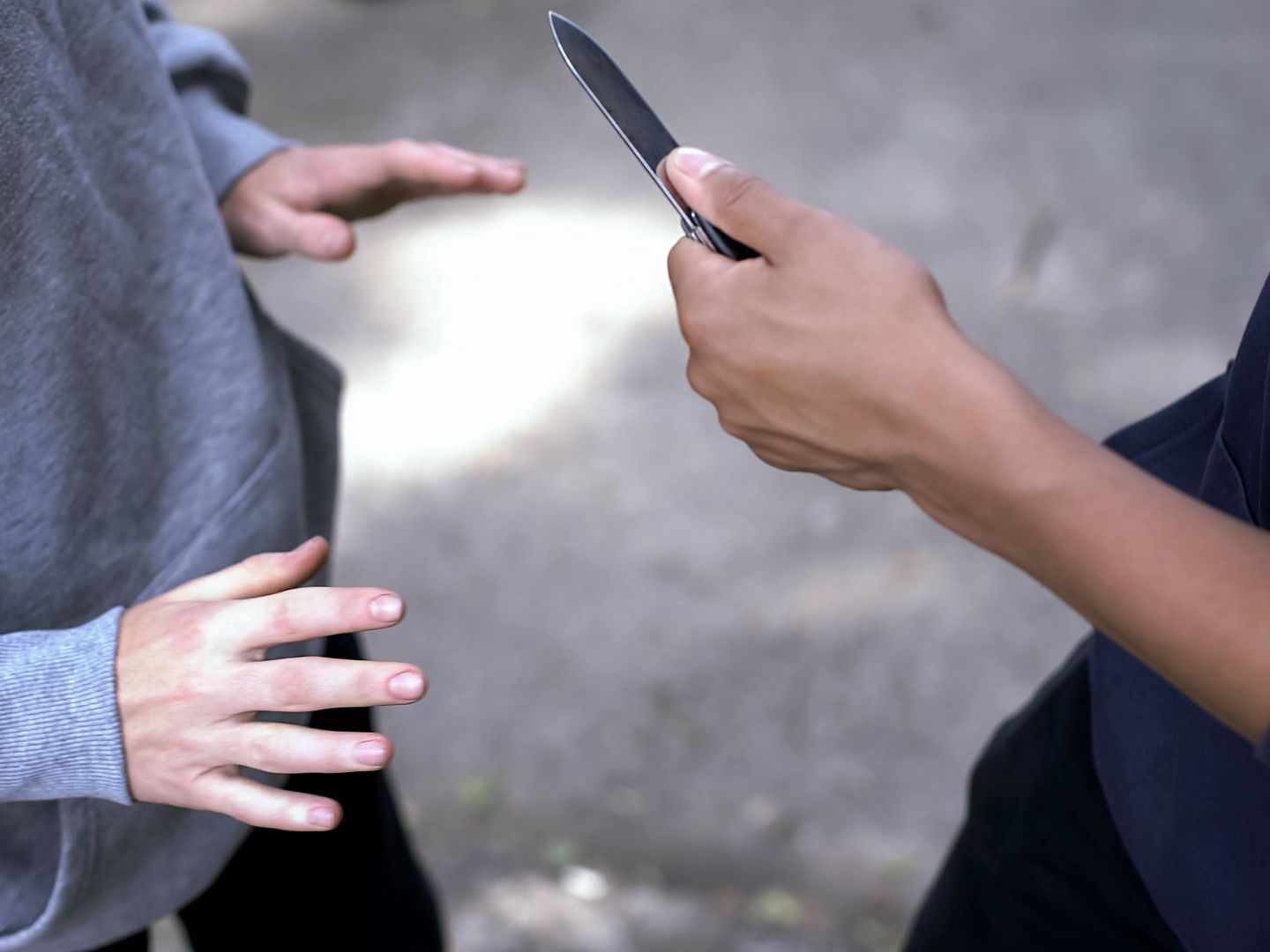 Blutige Auseinandersetzung unter Jugendlichen in Wien-Favoriten.