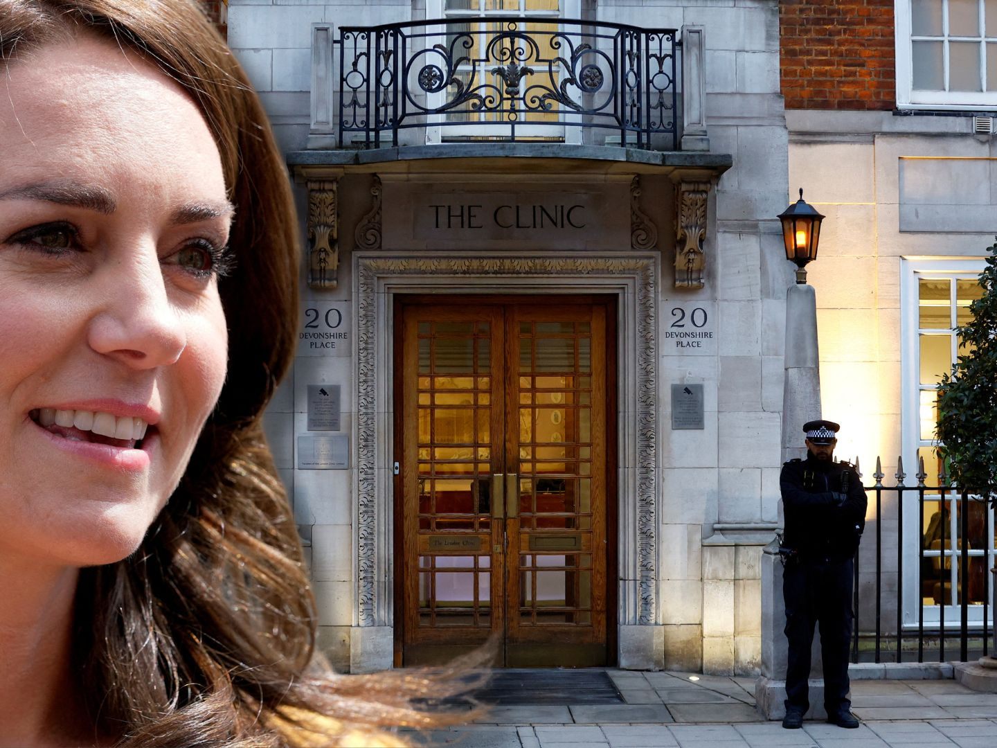 Kate ist nach ihrer Operation wieder daheim.