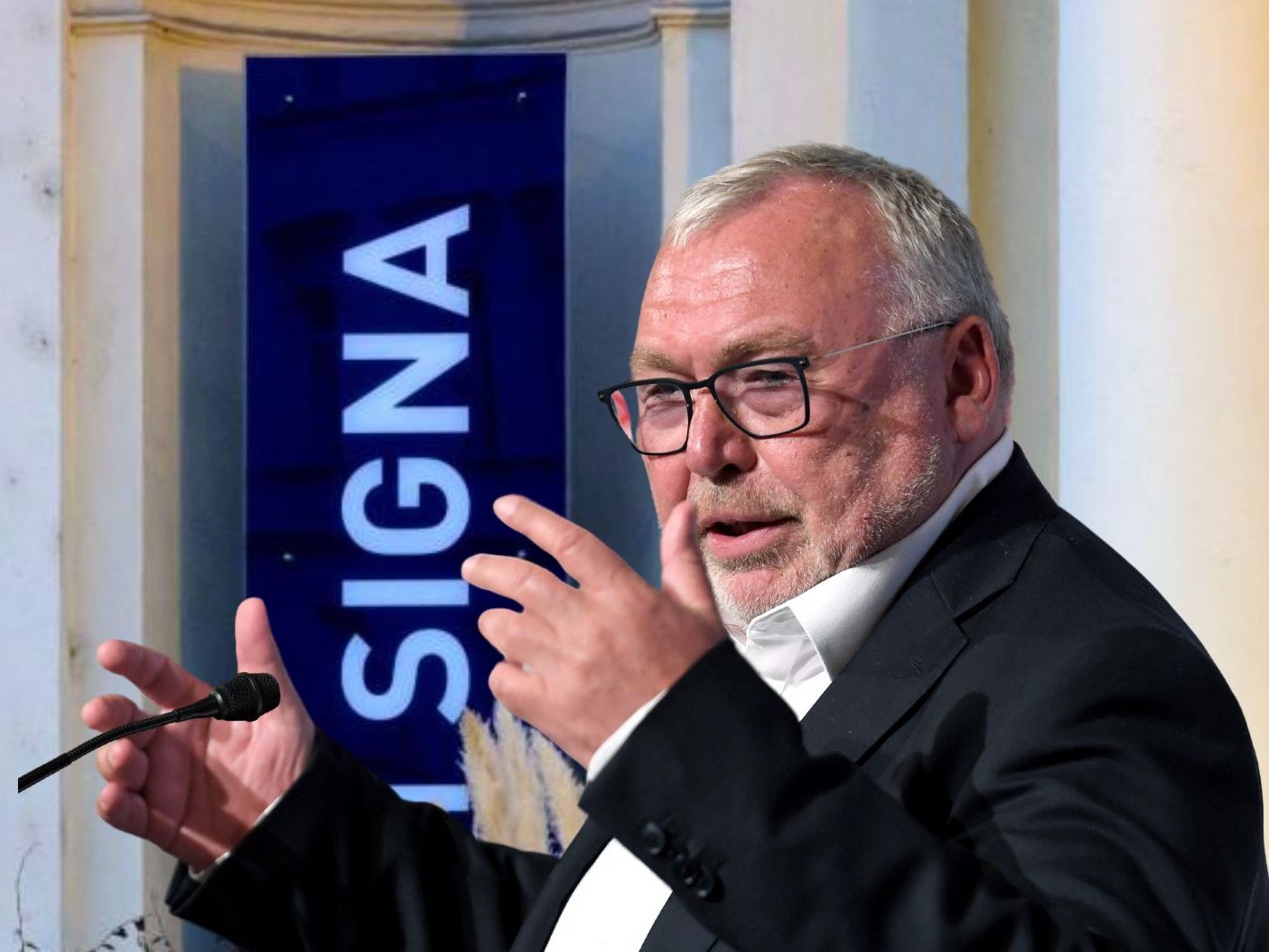 Alfred Gusenbauer (SPÖ) erklärte, dass die Expansion Signas in den handel ein Fehler war. Alfred Gusenbauer (SPÖ) erklärte, dass die Expansion Signas in den handel ein Fehler war.