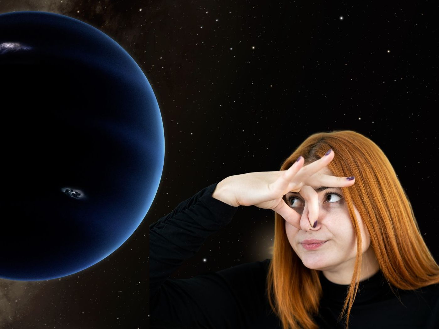 Der Planet Uranus soll laut Wissenschaftlern nach Furz riechen. Der Planet Uranus soll laut Wissenschaftlern nach Furz riechen.