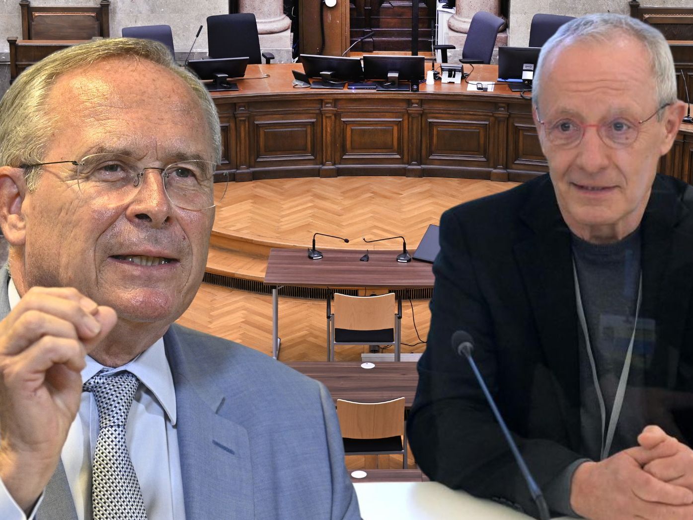 Karl Mahrer verlor im Prozess gegen Peter Pilz.