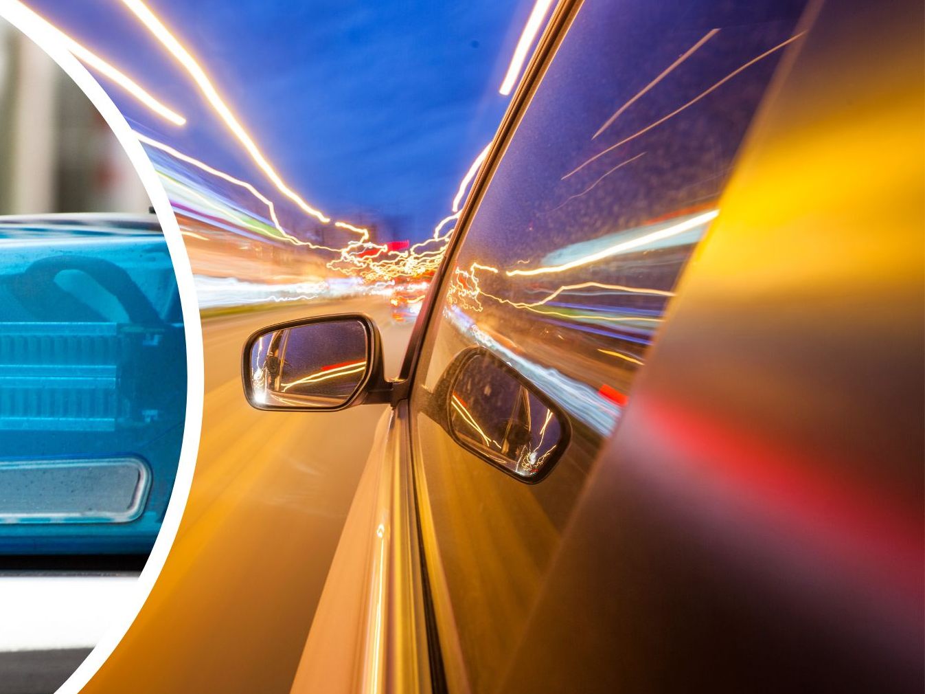 Die Polizei erwischte einen Raser, der mit 160 km/ über die Wiener A23 bretterte.