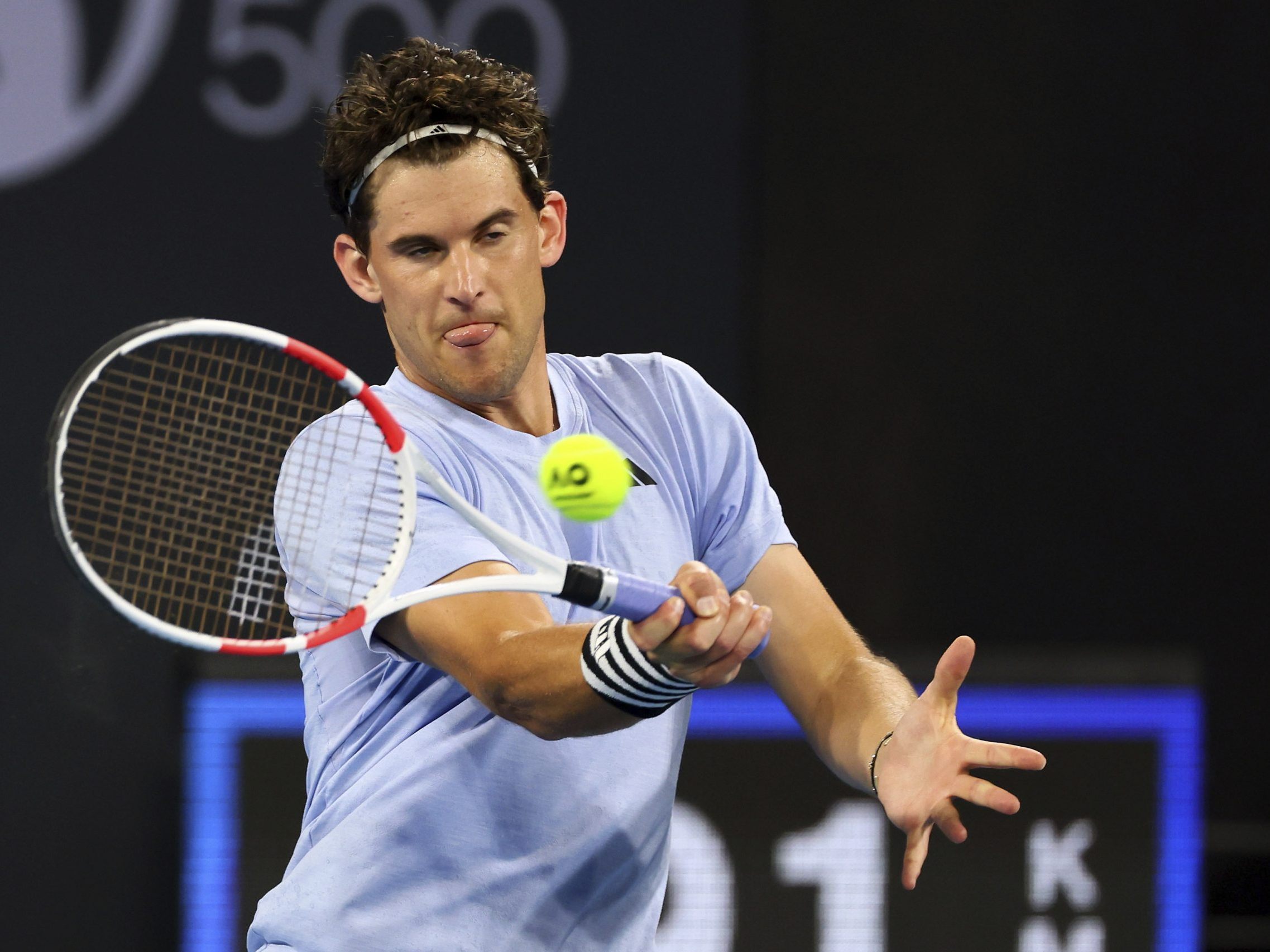 Thiem tritt in einem Schau-Turnier in Australien gegen Murray an.