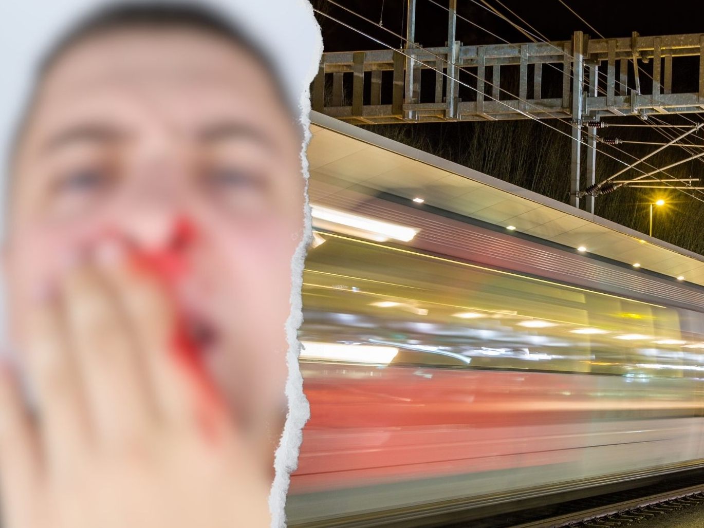 Ein Opfer wurde schwer verletzt und erlitt einen Nasenbeinbruch. Ein Opfer wurde schwer verletzt und erlitt einen Nasenbeinbruch.