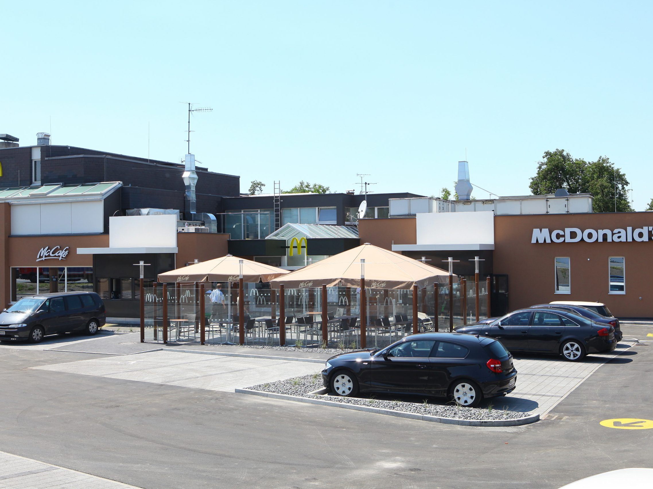 Im Harder McDonald's kam es am vergangenen Wochenende zu einer Auseinandersetzung.