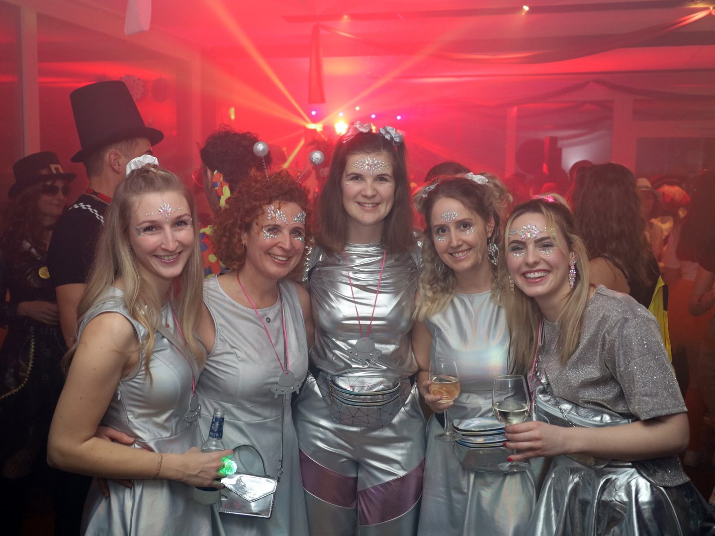 Bergerball – Partyabend in der Krone