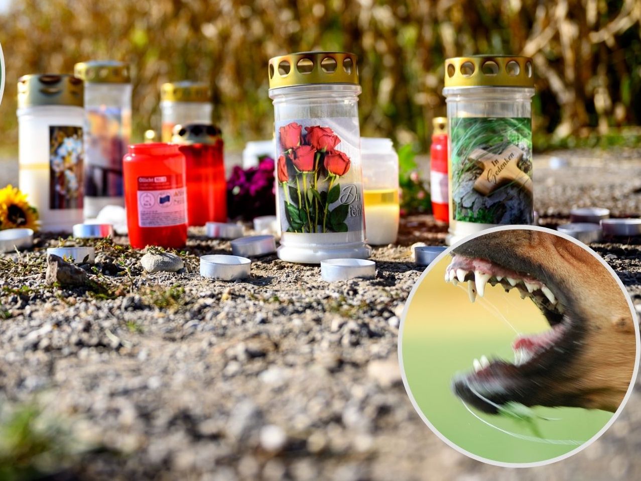 Die in Oberösterreich totgebissene Joggerin wurde laut DNA-Abgleichen von allen drei Hunden angefallen.