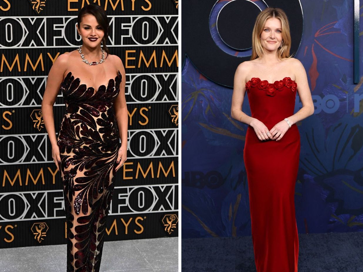 Drei der schönsten Roben bei den Emmys 2024.