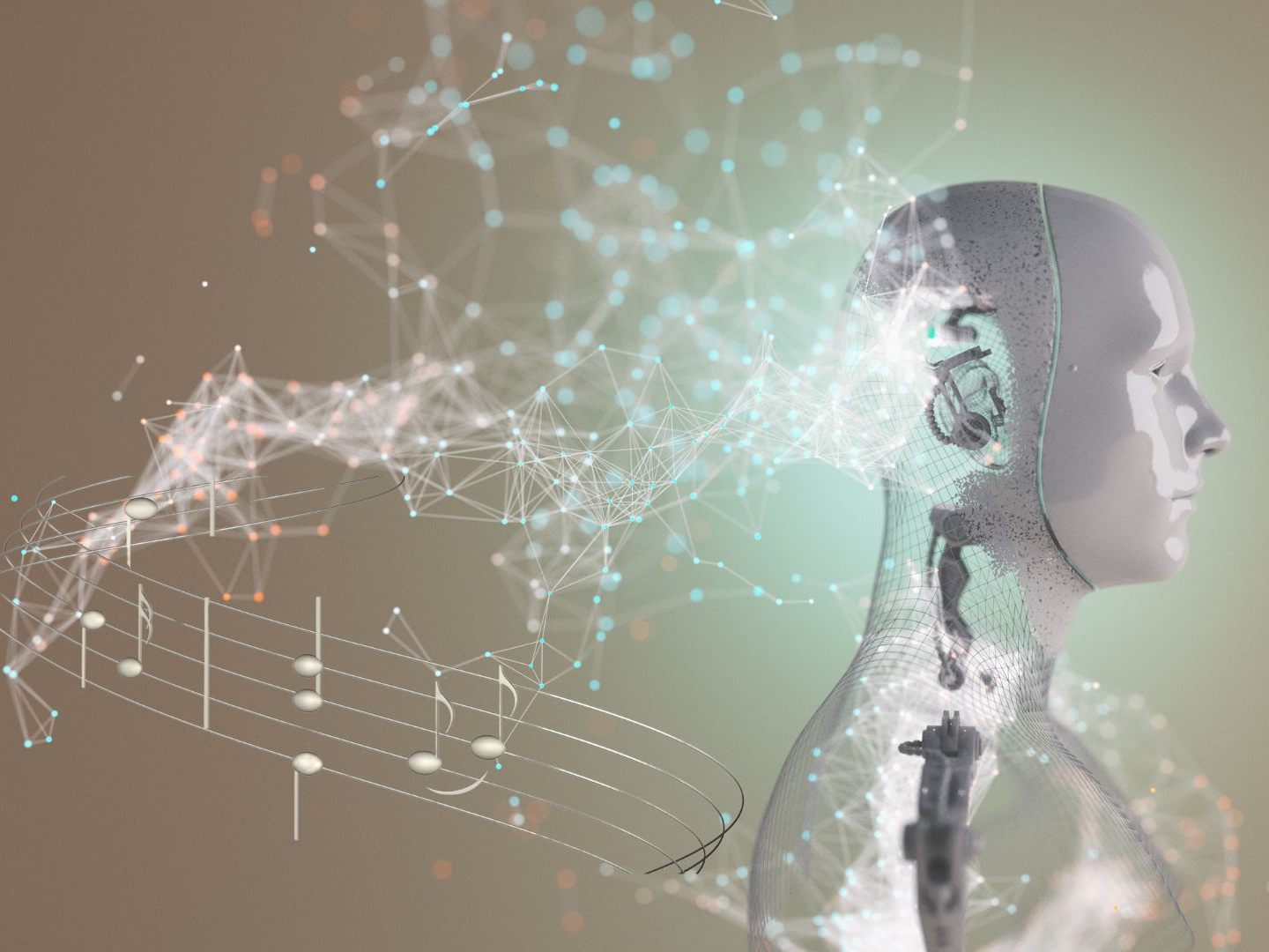 Die Musikbrachen zeigt sich ängstlich gegenüber dem Einsatz von Künstlicher Intelligenz.