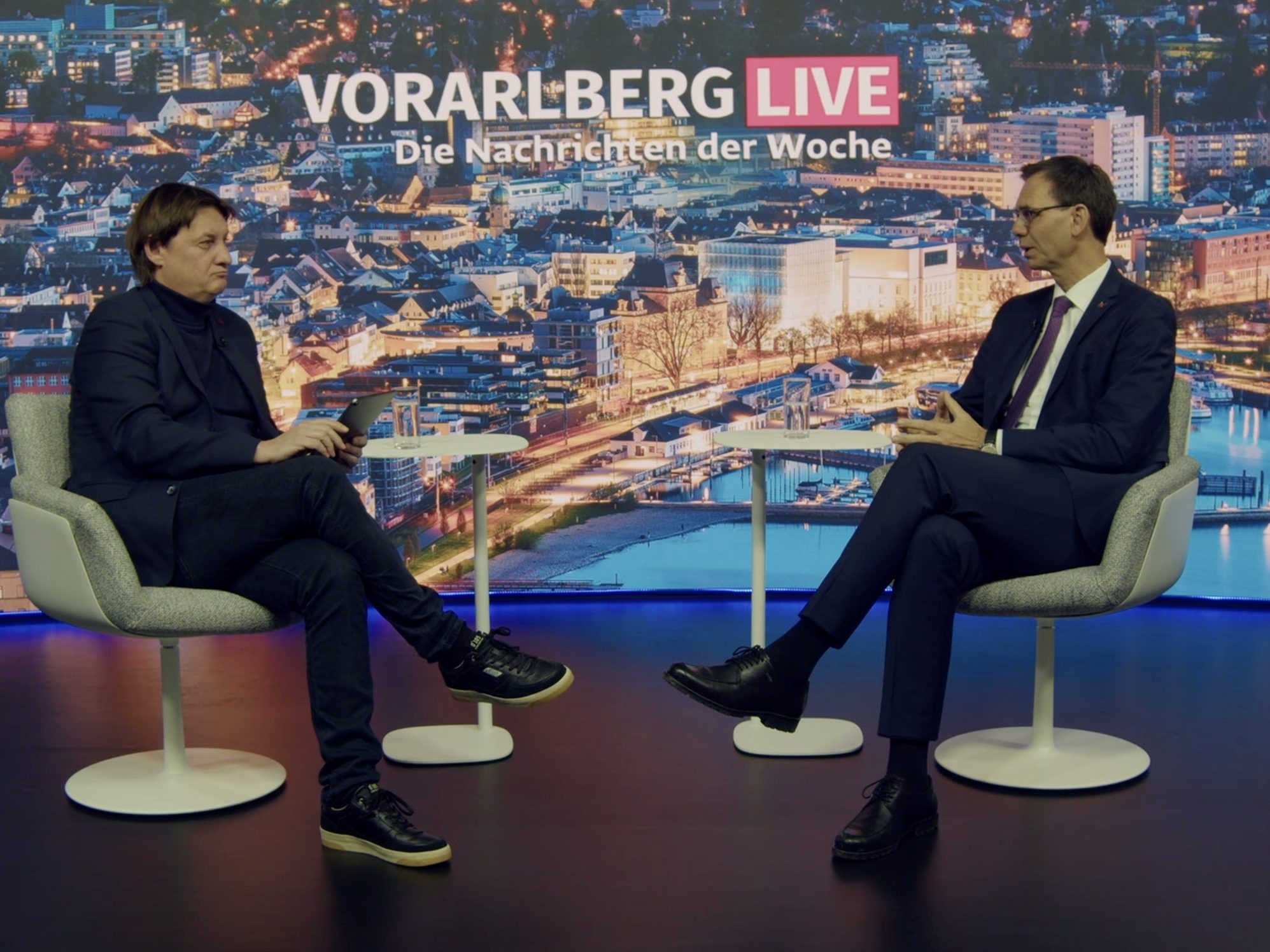 LH Markus Wallner im Interview. LH Markus Wallner im Interview.