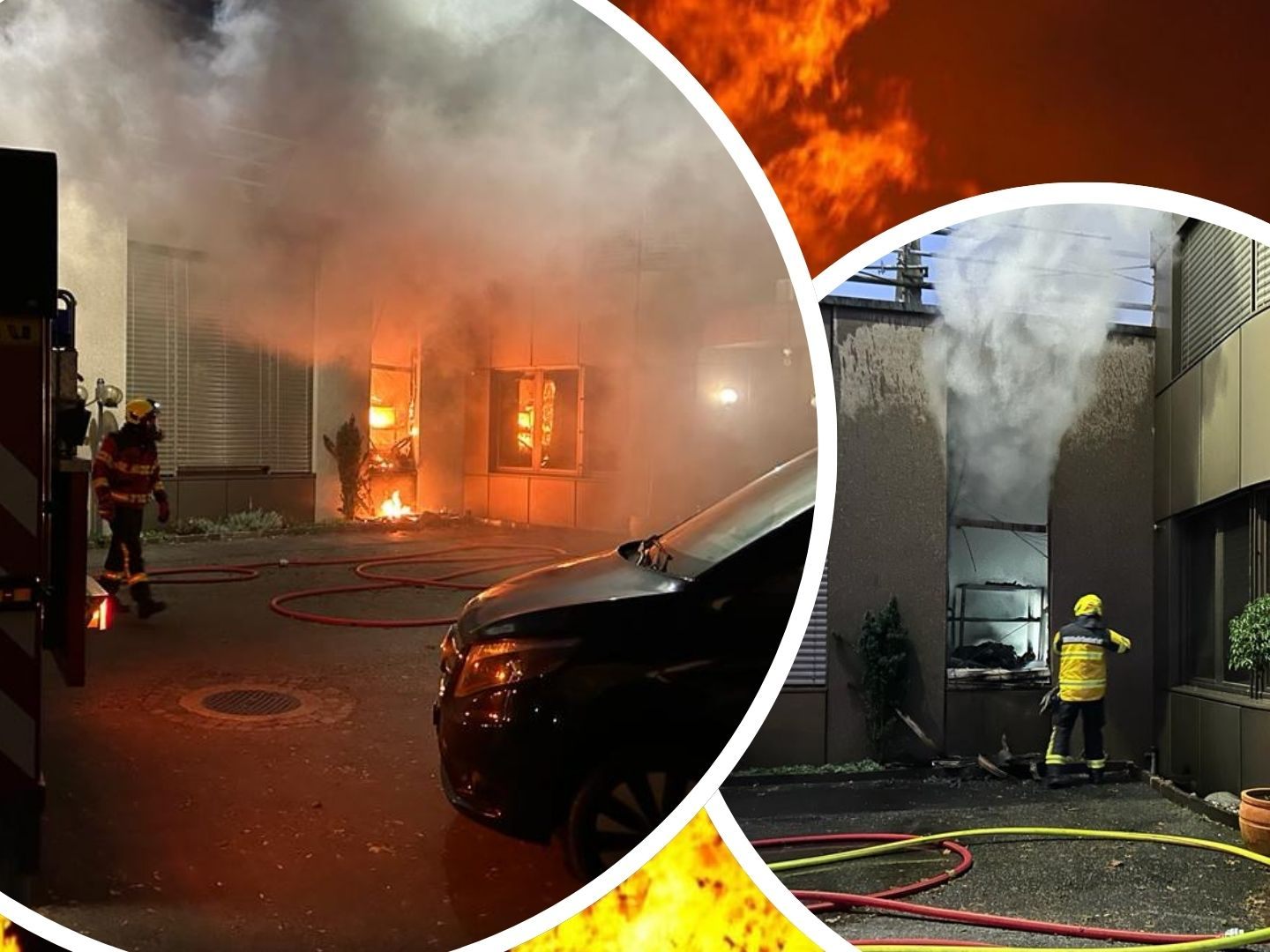 Ein Brand in einer Stickerei in Diepoldsau verursachte am Freitagmorgen einen Sachschaden von über hunderttausend Franken, ohne dass dabei Personen verletzt wurden.