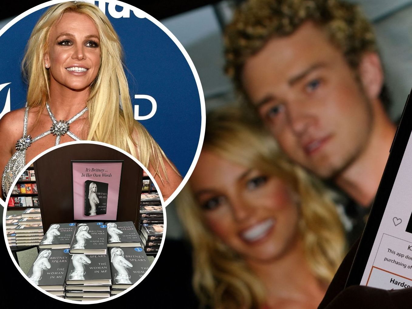 Britney Spears, die US-amerikanische Pop-Ikone, äußert sich entschuldigend über einige Passagen ihrer Autobiografie und lobt gleichzeitig die neue Single ihres Ex-Freundes Justin Timberlake.