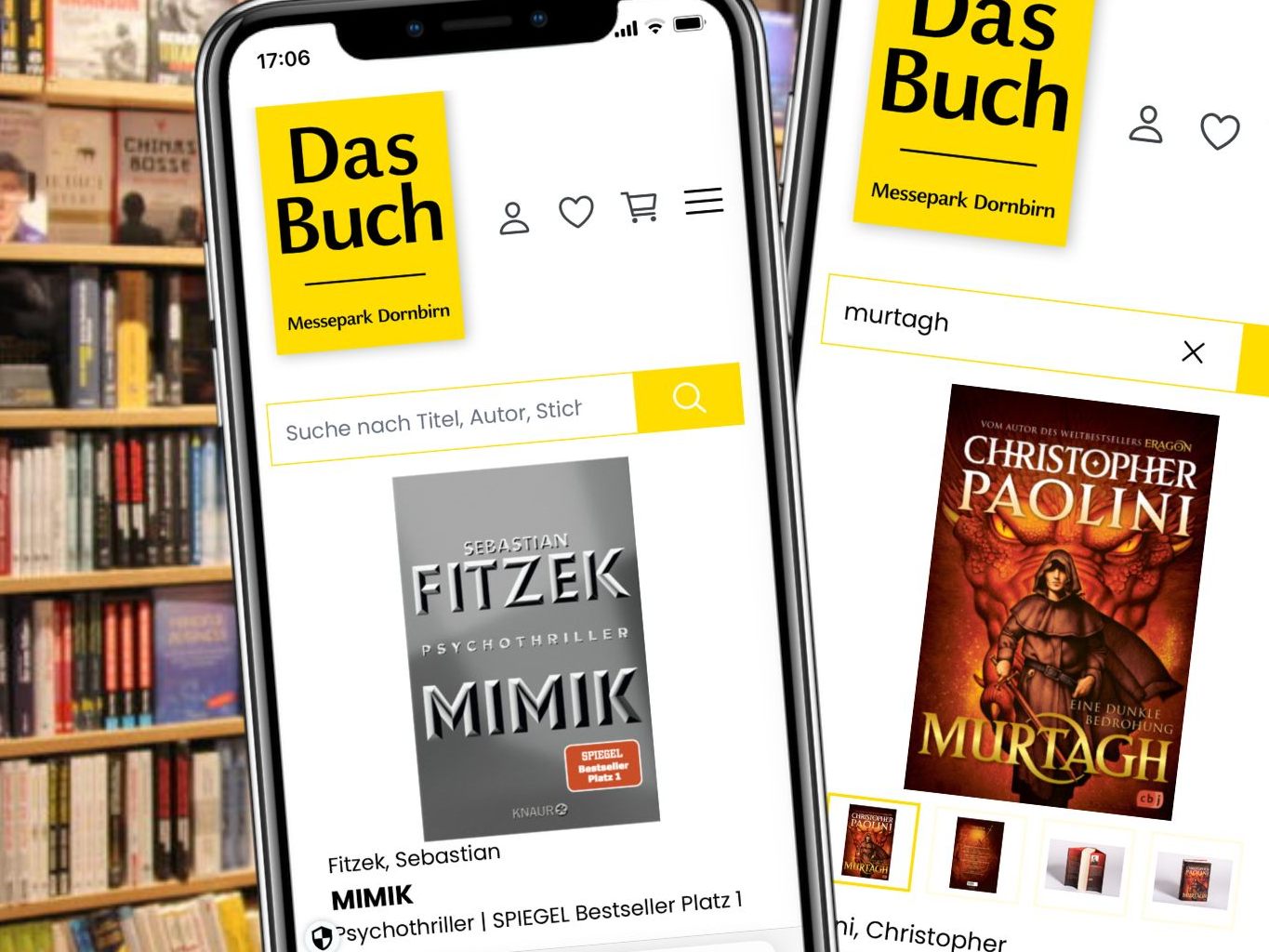 Das sind derzeit die absoluten Bestseller bei "Das Buch"! Das sind derzeit die absoluten Bestseller bei "Das Buch"!