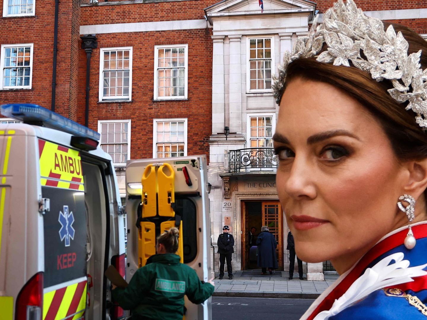 Prinzessin Kate, die Herzogin von Cambridge, erholt sich derzeit von einer Bauchoperation in einer Londoner Privatklinik. Prinzessin Kate, die Herzogin von Cambridge, erholt sich derzeit von einer Bauchoperation in einer Londoner Privatklinik.