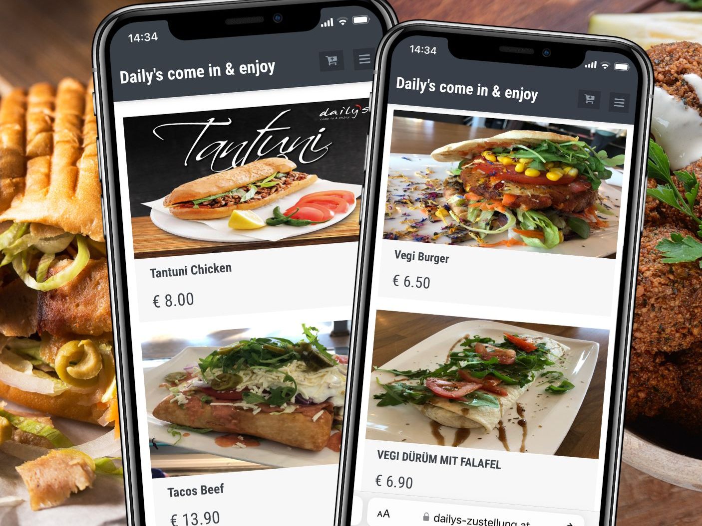 Ob Burger, Pizza oder Kebap - der Imbiss begeistert mit einem breiten Angebot an deftigen Speisen. Ob Burger, Pizza oder Kebap - der Imbiss begeistert mit einem breiten Angebot an deftigen Speisen.