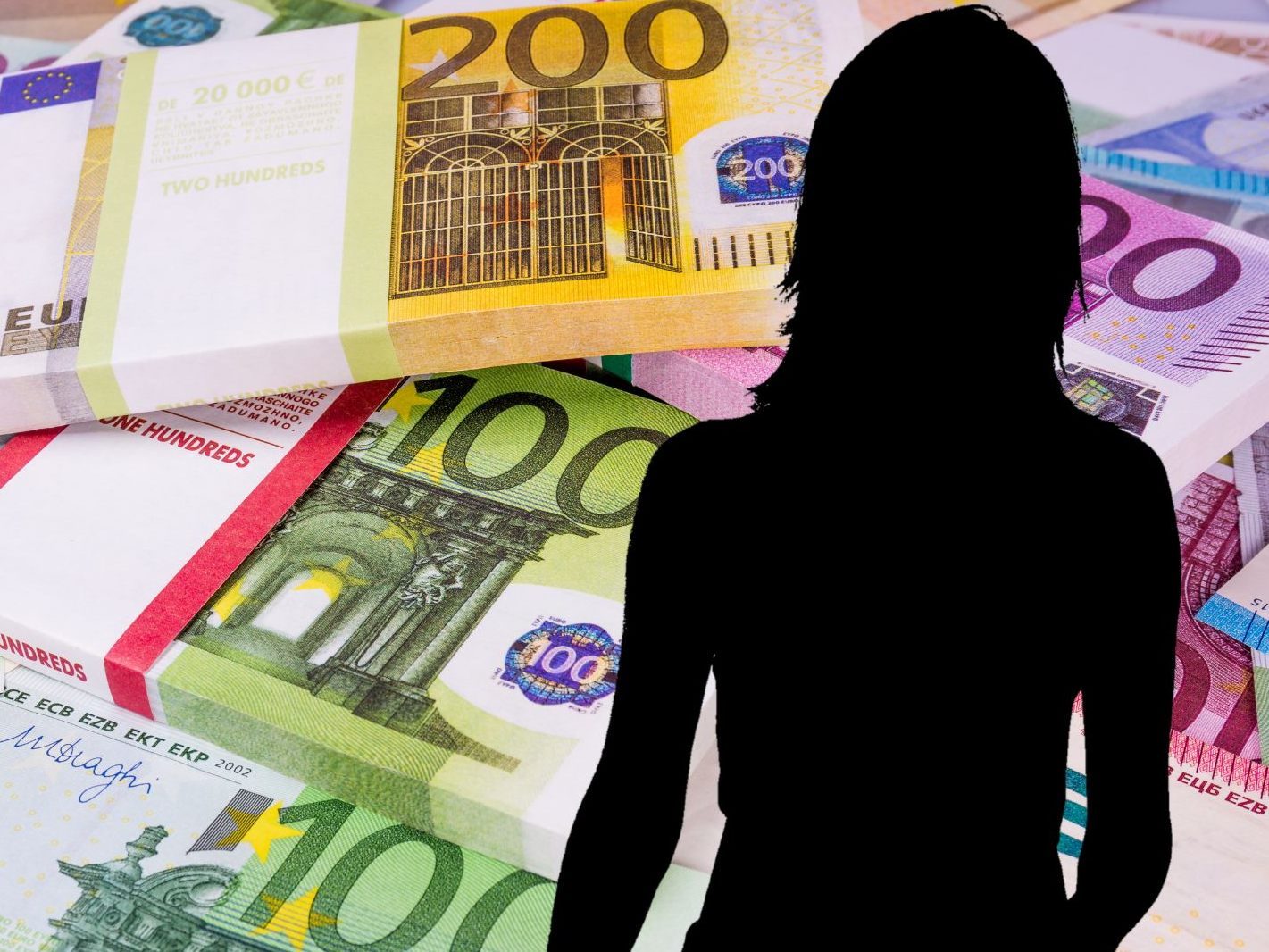 Eine deutsche Millionen-Erbin soll ich Kinder entführt haben.