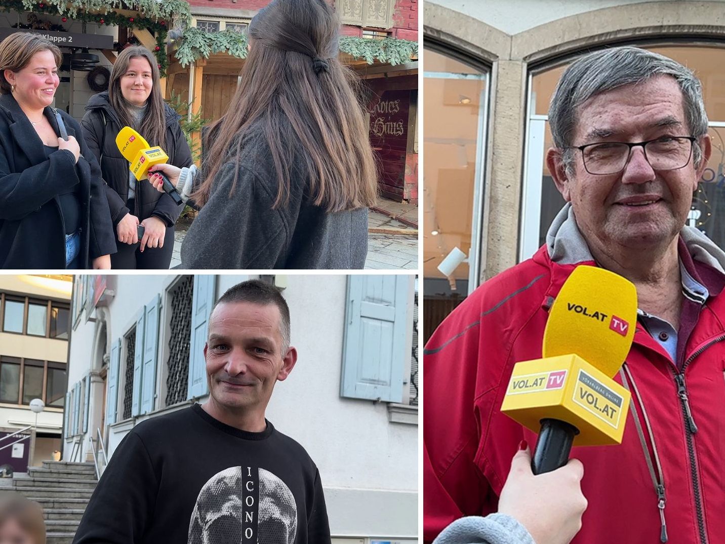 Wie lange bleibt der Christbaum heuer stehen?
