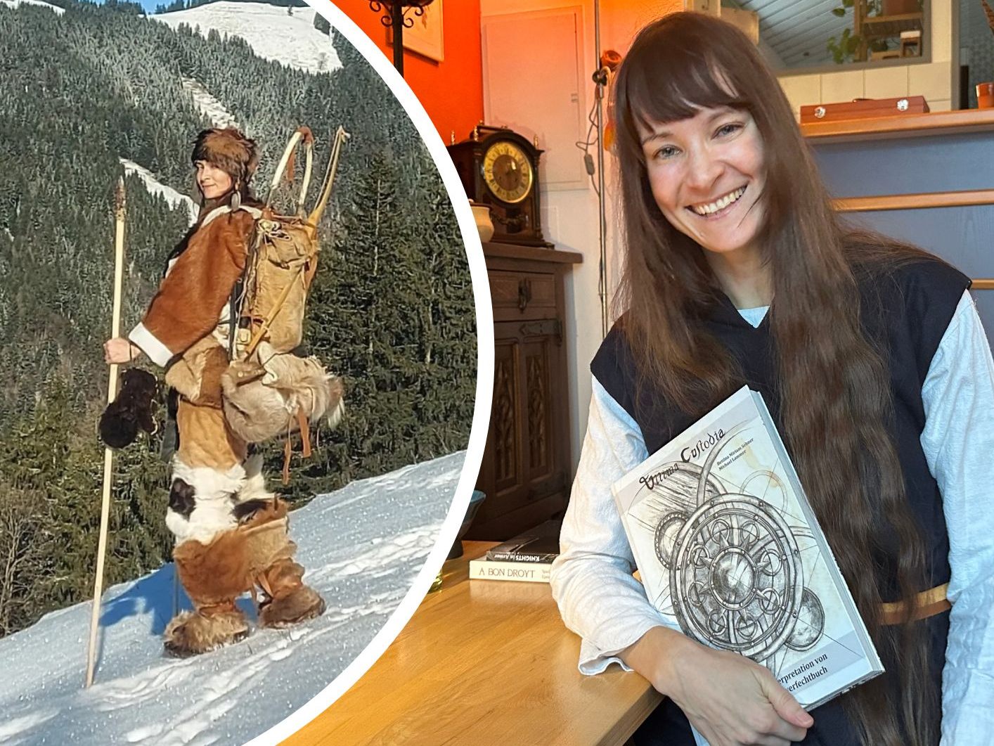 Betty aus Feldkirch begeistert sich für Geschichte und Reenactment. Betty aus Feldkirch begeistert sich für Geschichte und Reenactment.