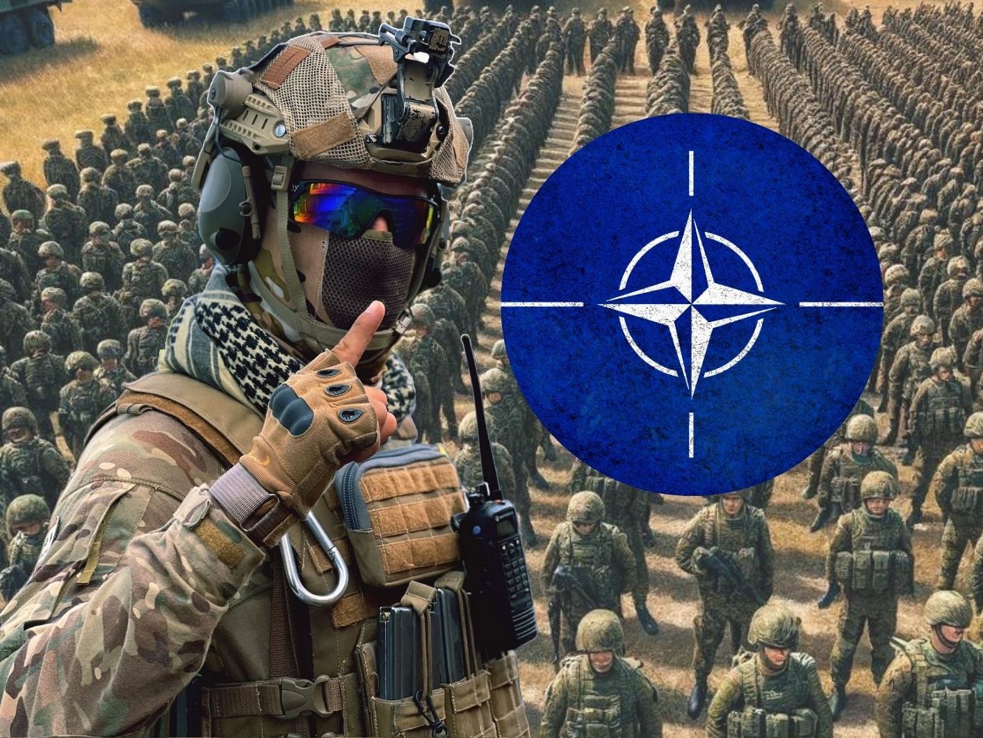 Nato startet Groß-Manöver Nato startet Groß-Manöver