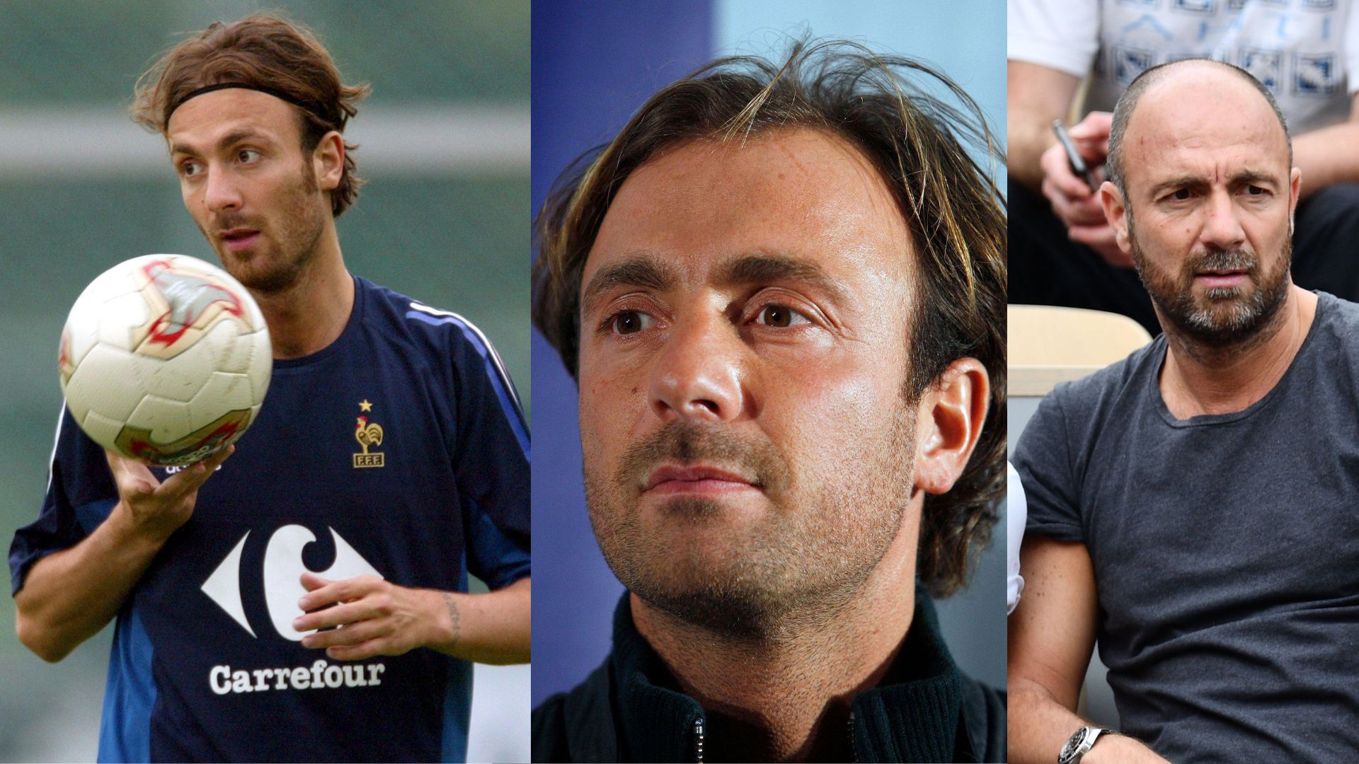Christophe Dugarry: Bild 1 - Mai 30, 2002 / Bild 2 - February 5, 2009 / Bild 3 - Mai 31, 2019