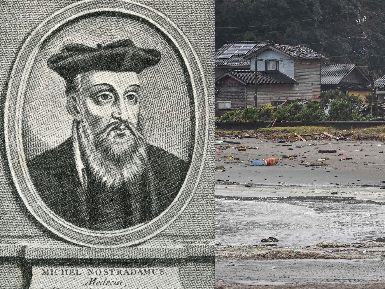 Nostradamus Prophezeiungen sind 2024 eingetroffen. Tsunami und Erdbebeben in Japan Nostradamus Prophezeiungen sind 2024 eingetroffen. Tsunami und Erdbebeben in Japan