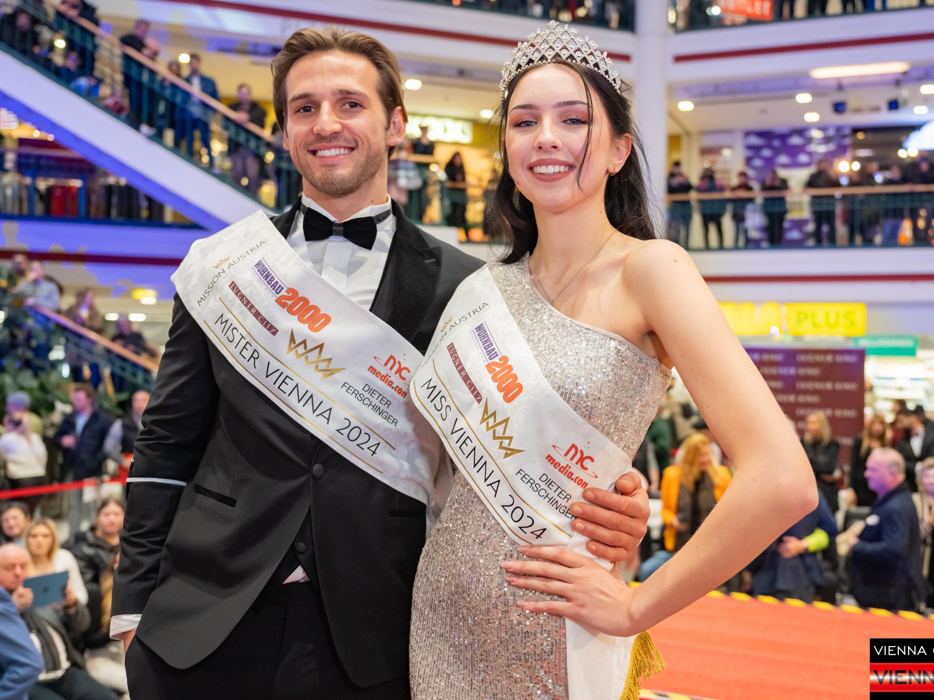 13012024 Wahl Miss und Mister Vienna 2024 - Die Sieger