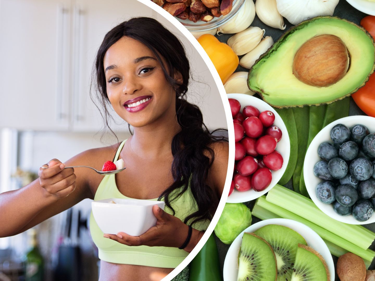 In diesem Artikel geht es um eine Auswahl an Lebensmitteln, die gesund sind und beim Abnehmen helfen können, da sie sättigen, ohne viele Kalorien zu enthalten.
