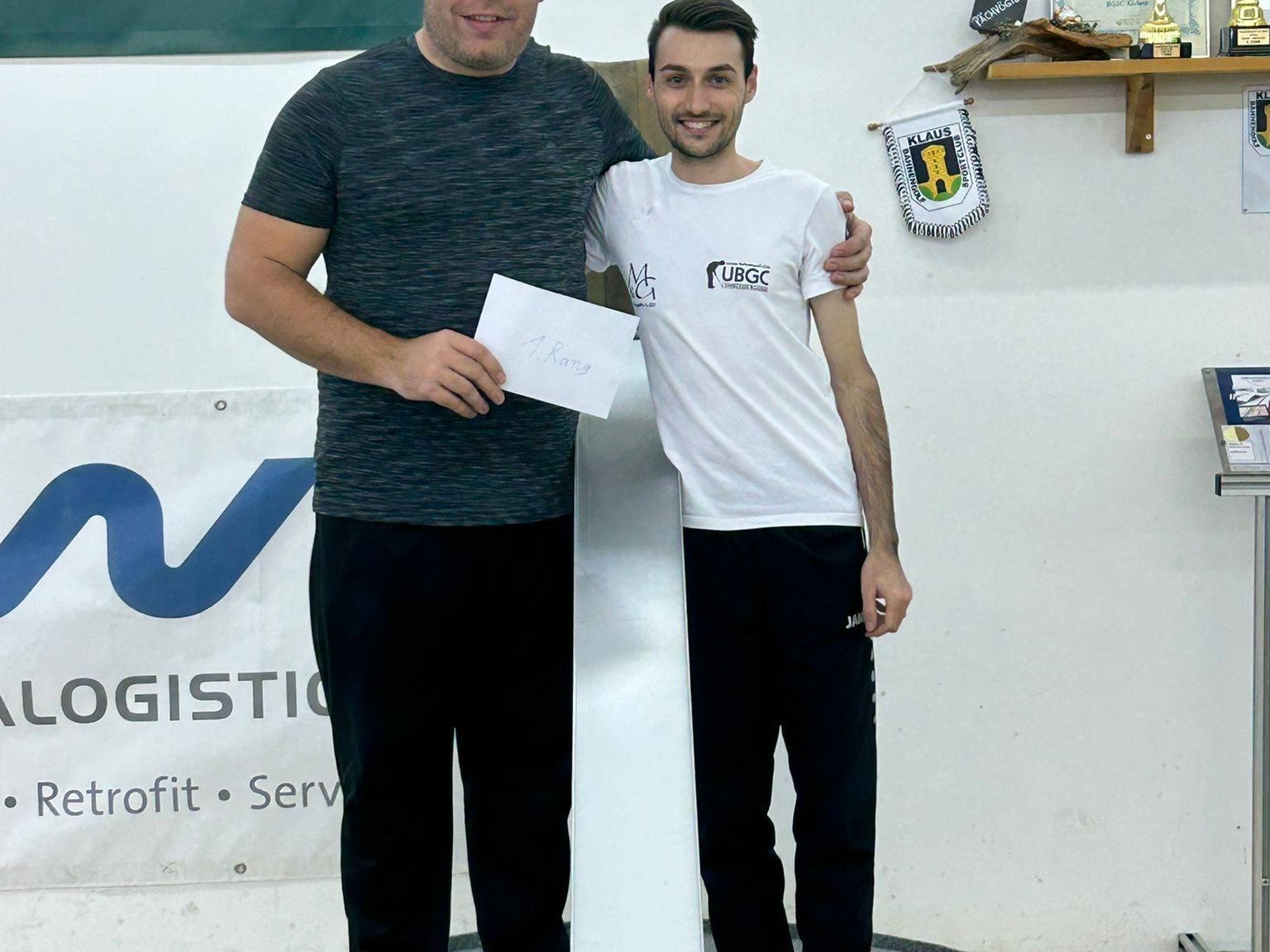 Mario Dangl und Fabian Spies