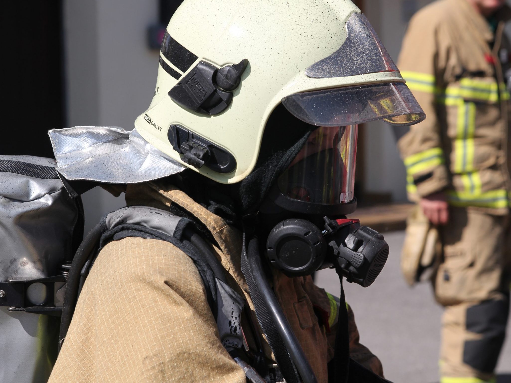 Ein Großaufgebot der Feuerwehr stand im Einsatz. (Symbolbild)