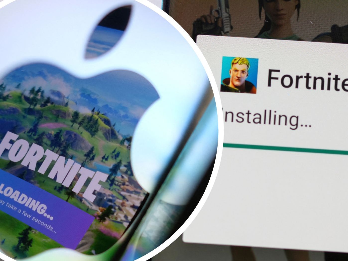 Nach über drei Jahren Abwesenheit wird das beliebte Spiel "Fortnite" dank neuer EU-Regelungen und einem eigenen Epic-App-Store bald wieder auf Apples iPhones in der EU spielbar sein. Nach über drei Jahren Abwesenheit wird das beliebte Spiel "Fortnite" dank neuer EU-Regelungen und einem eigenen Epic-App-Store bald wieder auf Apples iPhones in der EU spielbar sein.