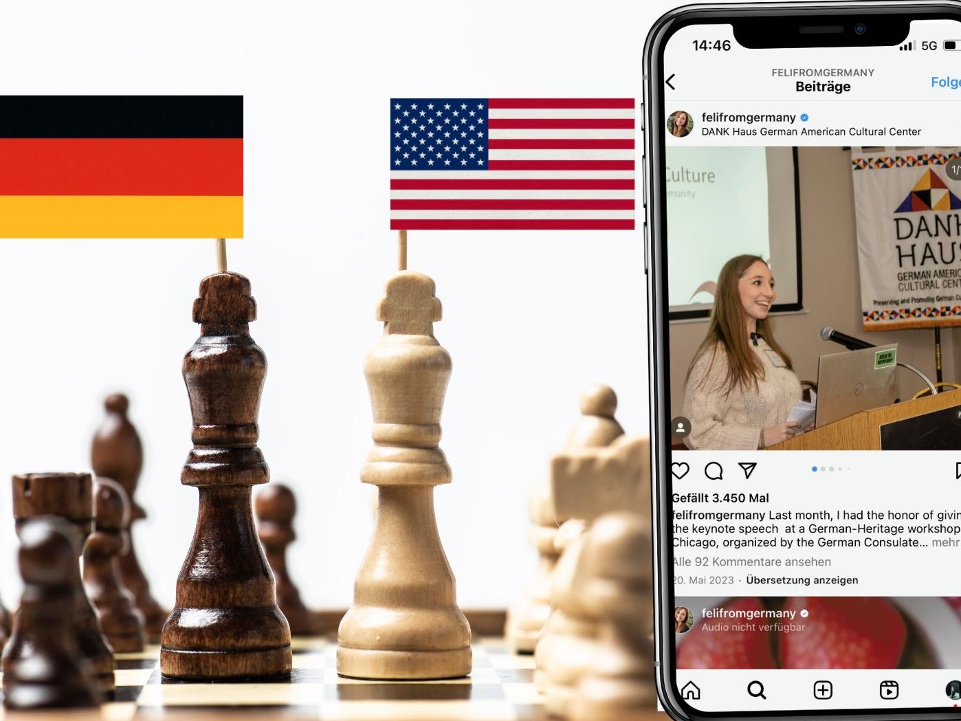 Felicia, bekannt als Feli, zog 2016 von München nach Cincinnati, Ohio, und teilt nun die fünf Dinge, die sie an Deutschland ändern würde, nachdem sie sieben Jahre in den USA gelebt hat und ihre Perspektive sich dadurch verändert hat.