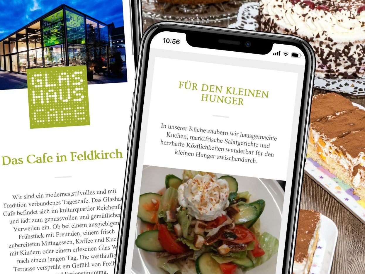 Ob Frühstück, Mittagskarte oder Snacks - das Café bietet vielfältige kulinarische Genüsse.
